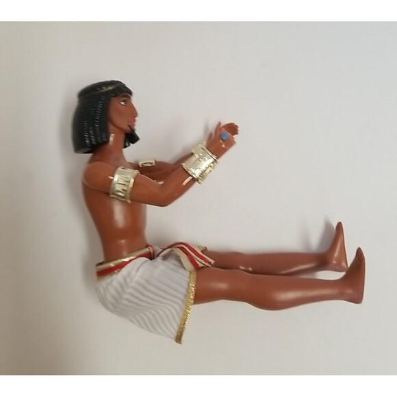 Doll THE PRINCE OF EGYPT movie - PRINCE MOSES DOLL 12"  HASBRO 1998 - Picture 5 of 6